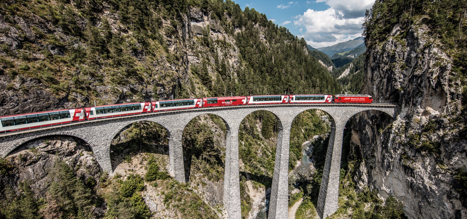 Zurich to Venice via the Glacier and Bernina Express Railbookers